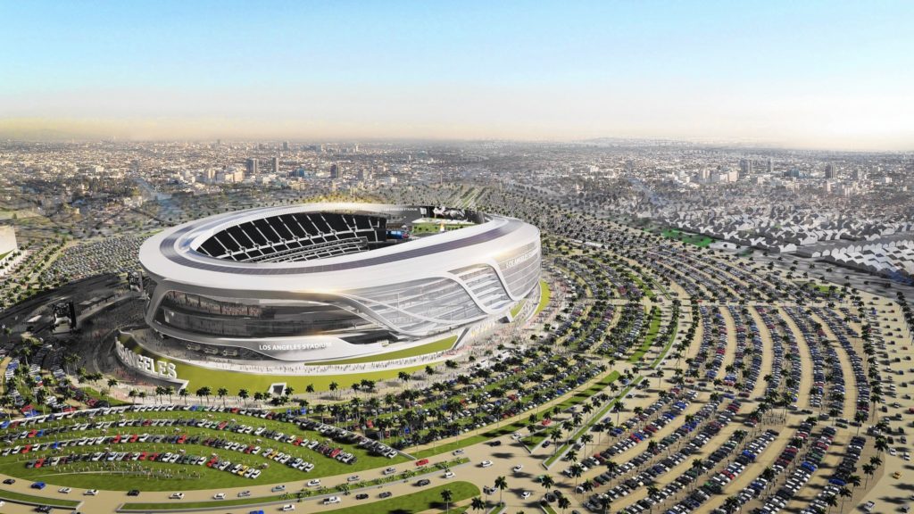 Los Angeles Chargers and Rams New Stadium 1024x576 - Chargers News