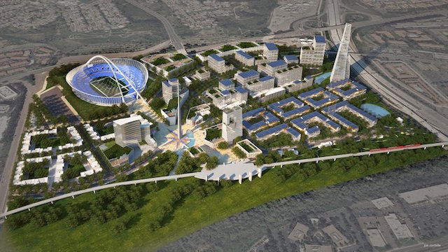 New Chargers Stadium - San Diego Raiders?