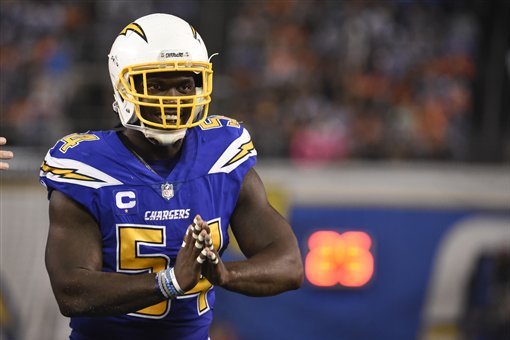 Melvin Ingram hi res f273b336786ce0b6f20bba364069c97d crop north - Melvin Ingram predicts Chargers will win Super Bowl