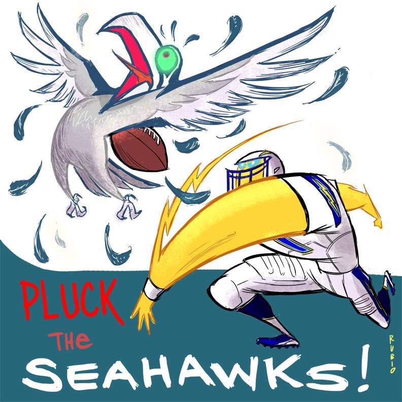 DrAK2 RUUAEJRdG - Los Angeles Chargers At Seattle Seahawks Game Preview