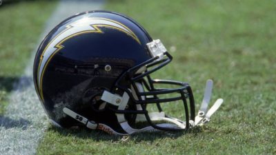Chargers “Fight For L.A.” mantra is off to a rough start as logo is booed at Clippers game