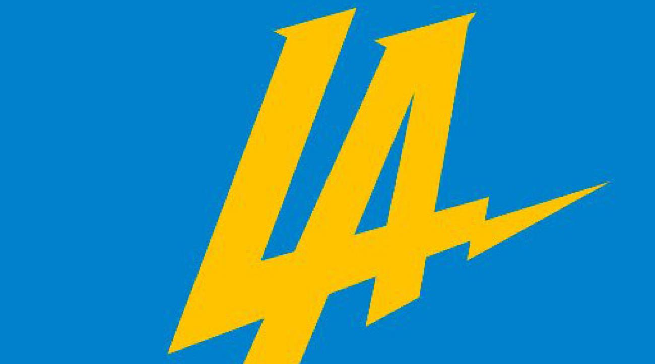 The Los Angeles Chargers released an updated version of their new logo on Friday