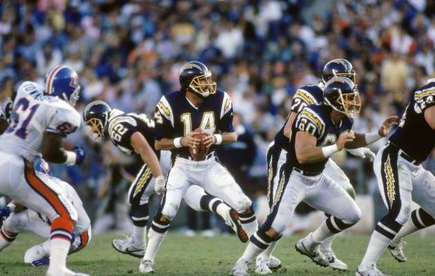 dan fouts 2 - Chargers Flashback! 1984  Fan Doubts?  No! Dan Fouts #14