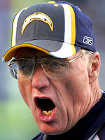 marty schottenheimer - Chargers History