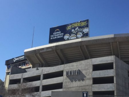 Remaining Billboard at Qualcomm Stadium an Outright Lie