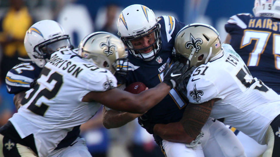 Saints vs Chargers Game Highlights