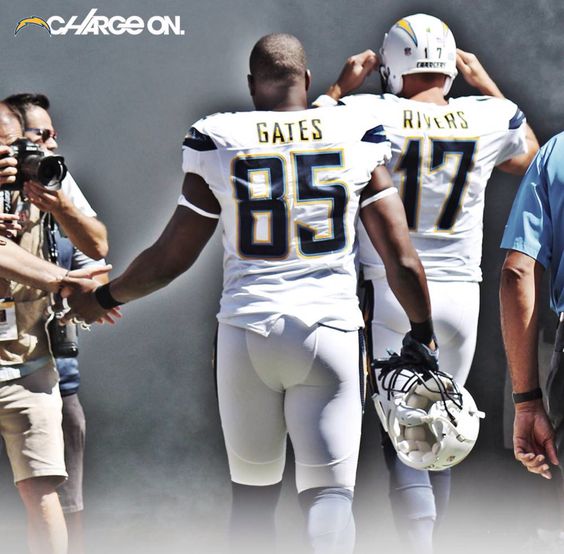 Los Angeles Chargers Uniform Will Be White Hot for Entire First Half of 2017 Season