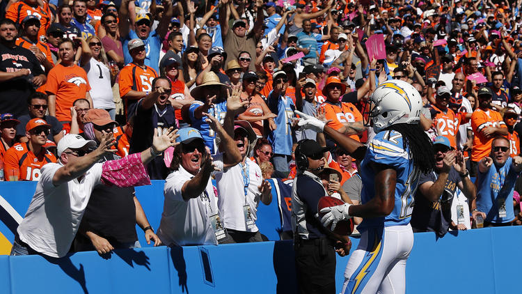 Chargers beat down Broncos 21-0, Win 3 straight.