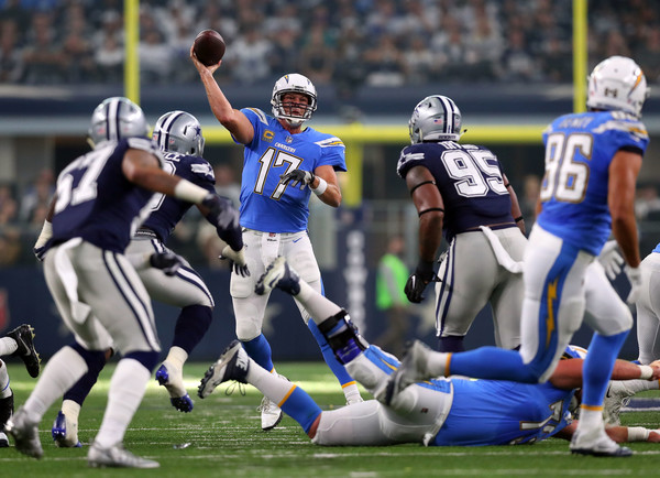 Chargers Defense playing at a high level