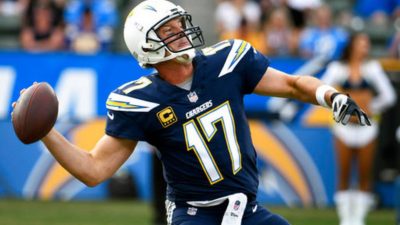 Rivers leads Bolts to 4th straight win 30-13 over Redskins