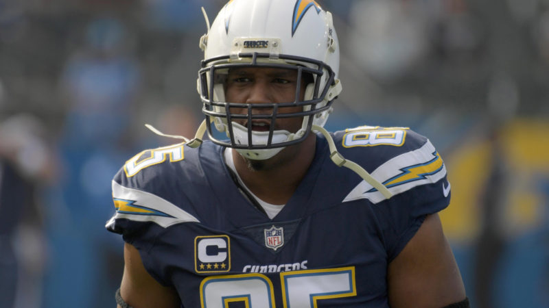 LACI Opinion: Chargers Should Bring Back Number 85 as Phillip Rivers Excited About Possible Reunion With Antonio Gates