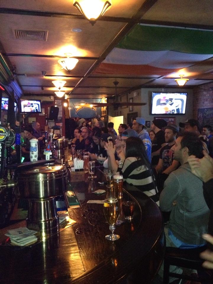 Scallywags in NYC Rocks the Bolts!