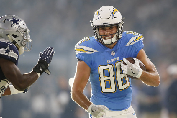 TE Hunter Henry Lost for Season with Torn ACL