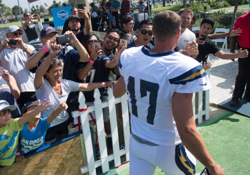 Los Angeles Chargers Announce 2018 Training Camp Schedule