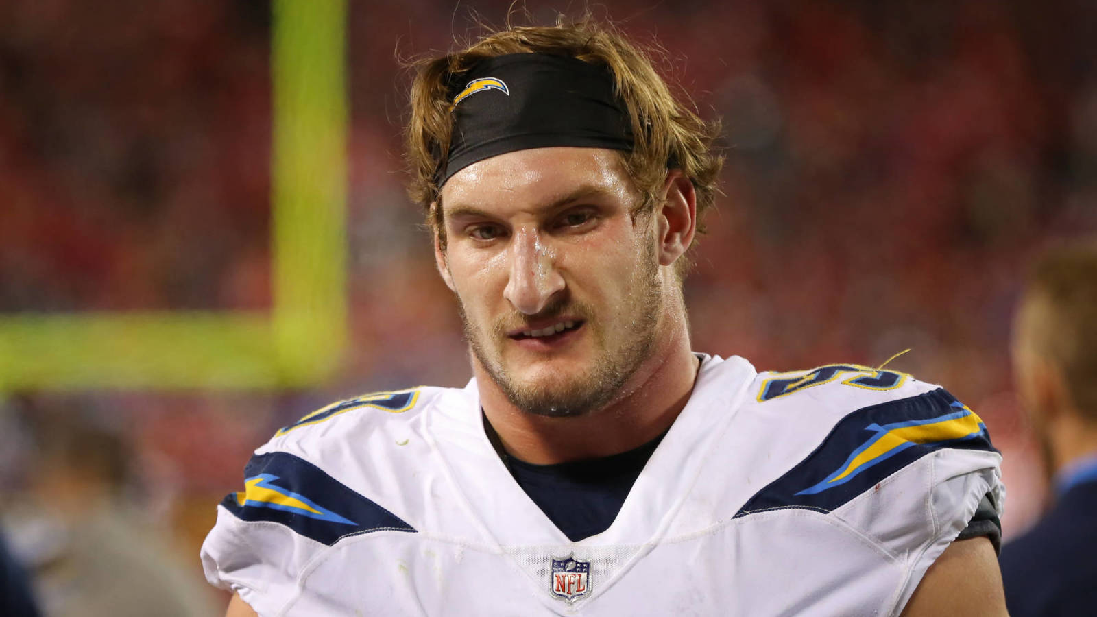 Joey Bosa Hobbles Off Practice Field After Left Foot Injury