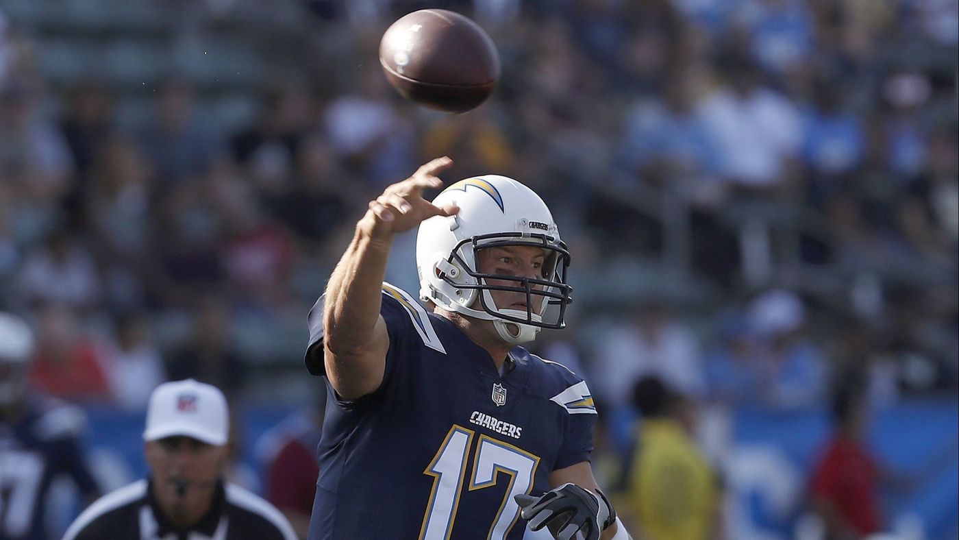 Rivers Looked Sharp vs Saints But Chargers Backups Fall Apart