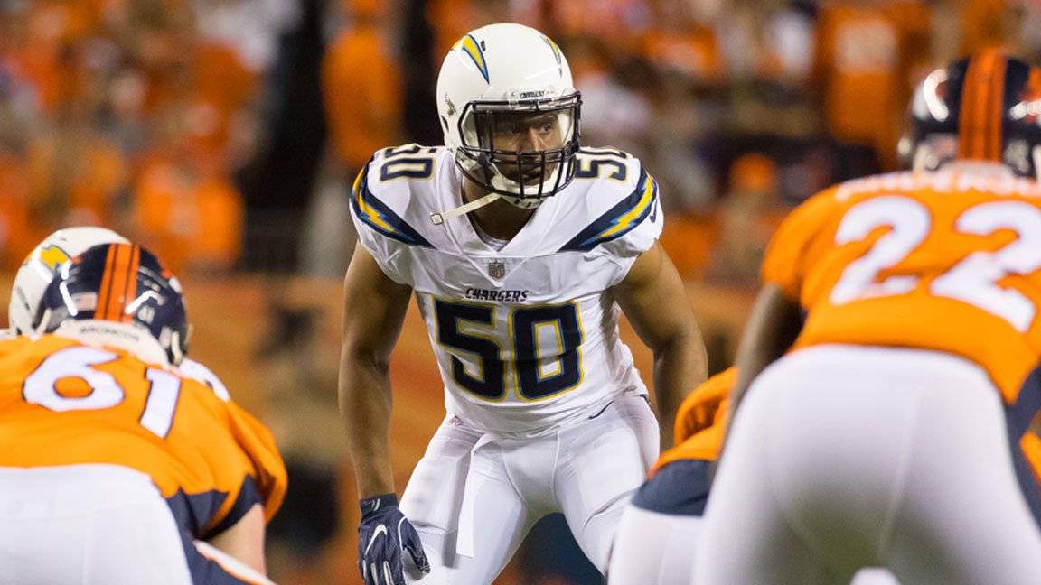 Chargers Re-Sign LB Hayes Pullard; Waive K Michael Badgley