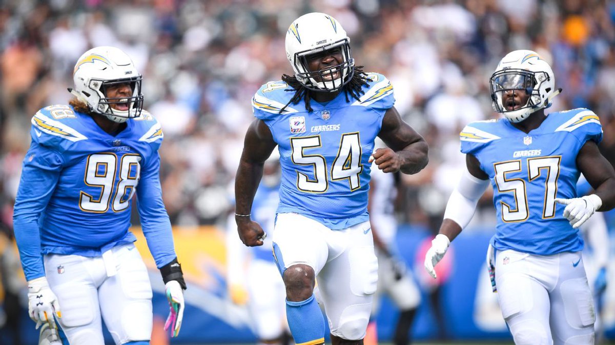 Chargers D Shuts Down Raiders Running Game- Hold M. Lynch To Only 31 Yards