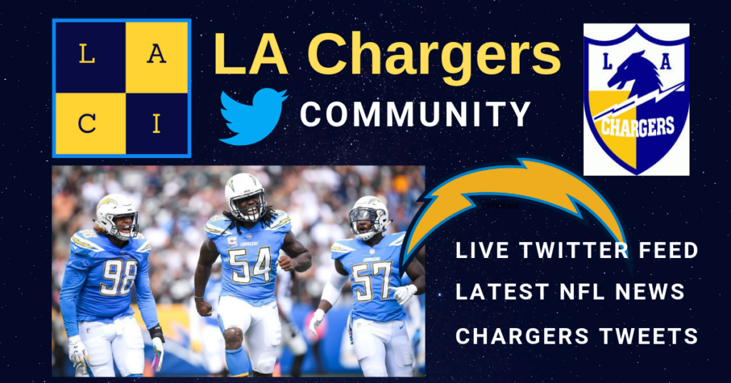 Chargers Fan Community Tweets plus NFL News.