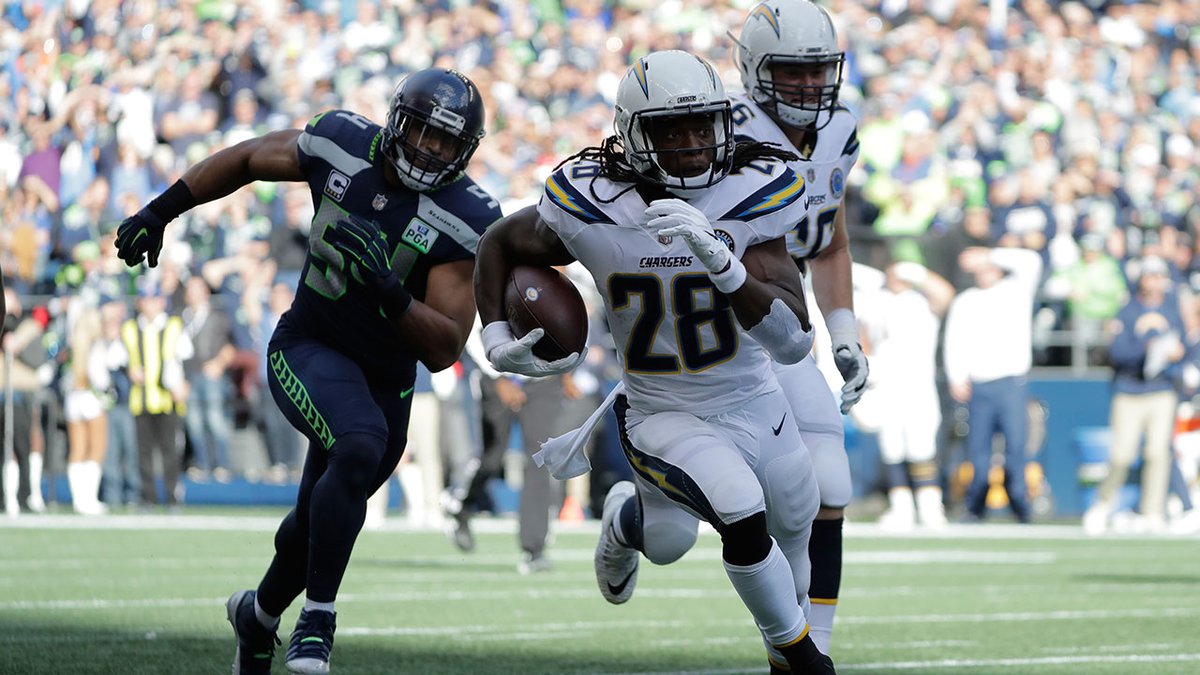 Chargers Pluck The Seahawks For Fifth Straight Win