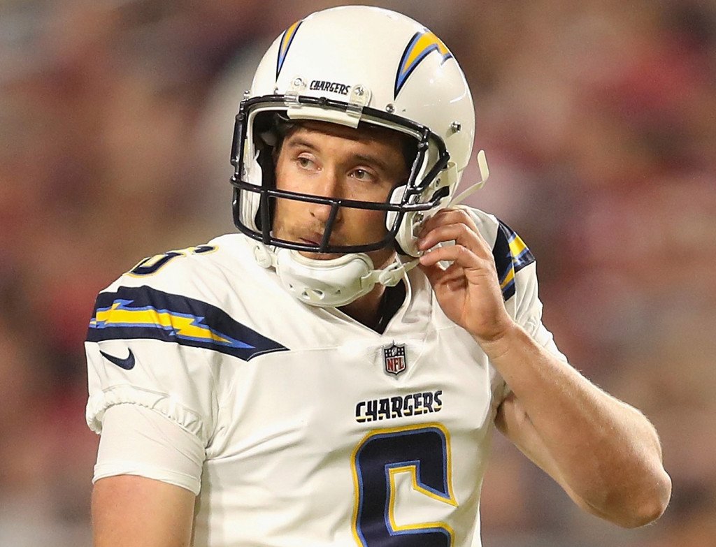 Chargers Cut Kicker Staleb Sturgis