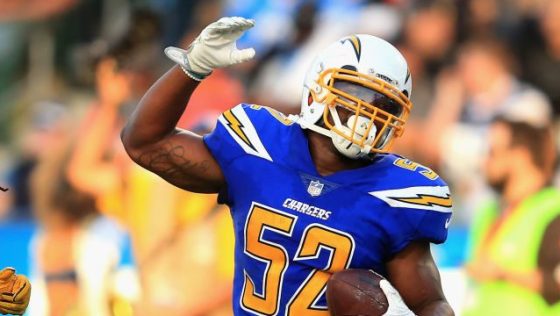 Denzel Perryman To Miss Rest Of Season- Chargers Promote Tre’Von Johnson