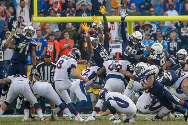 Chargers Lose To Broncos On Game Winning FG As Time Expires
