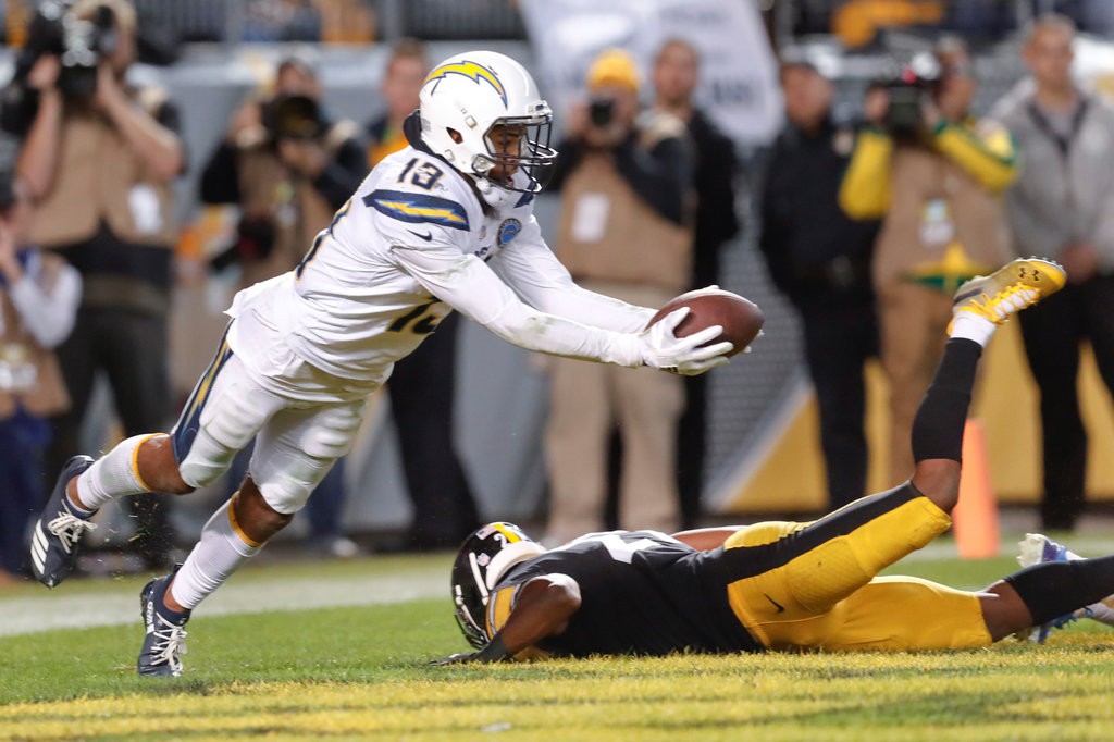 Keenan Allen, Chargers Make Statement On National Stage, Steal A Victory From Steelers