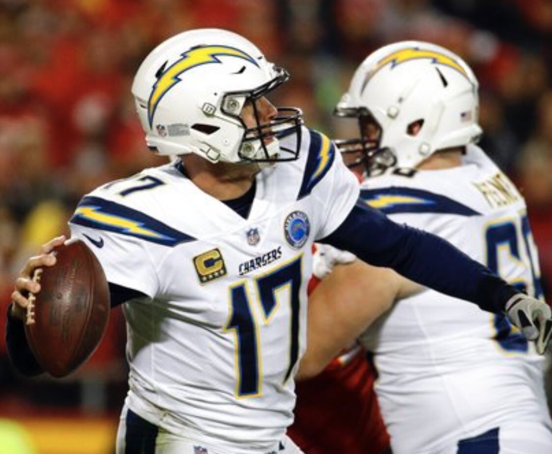 Chargers Stun Chiefs, Win On Two Point Conversion, Creating Virtual First-Place Tie In AFC West