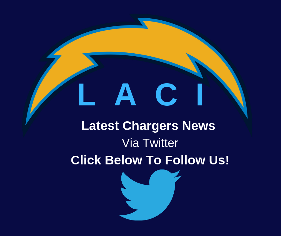 2019 Chargers Ready To Unload The Thunder! Get The Latest LACI Chargers News Via Twitter