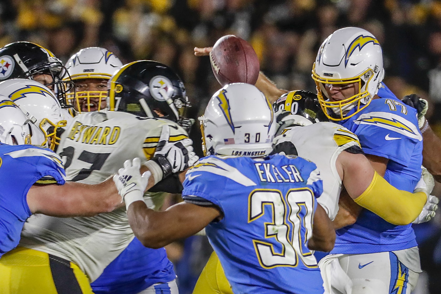 Chargers Still Looking For Some Thunder As 2019 Season Slipping Away?