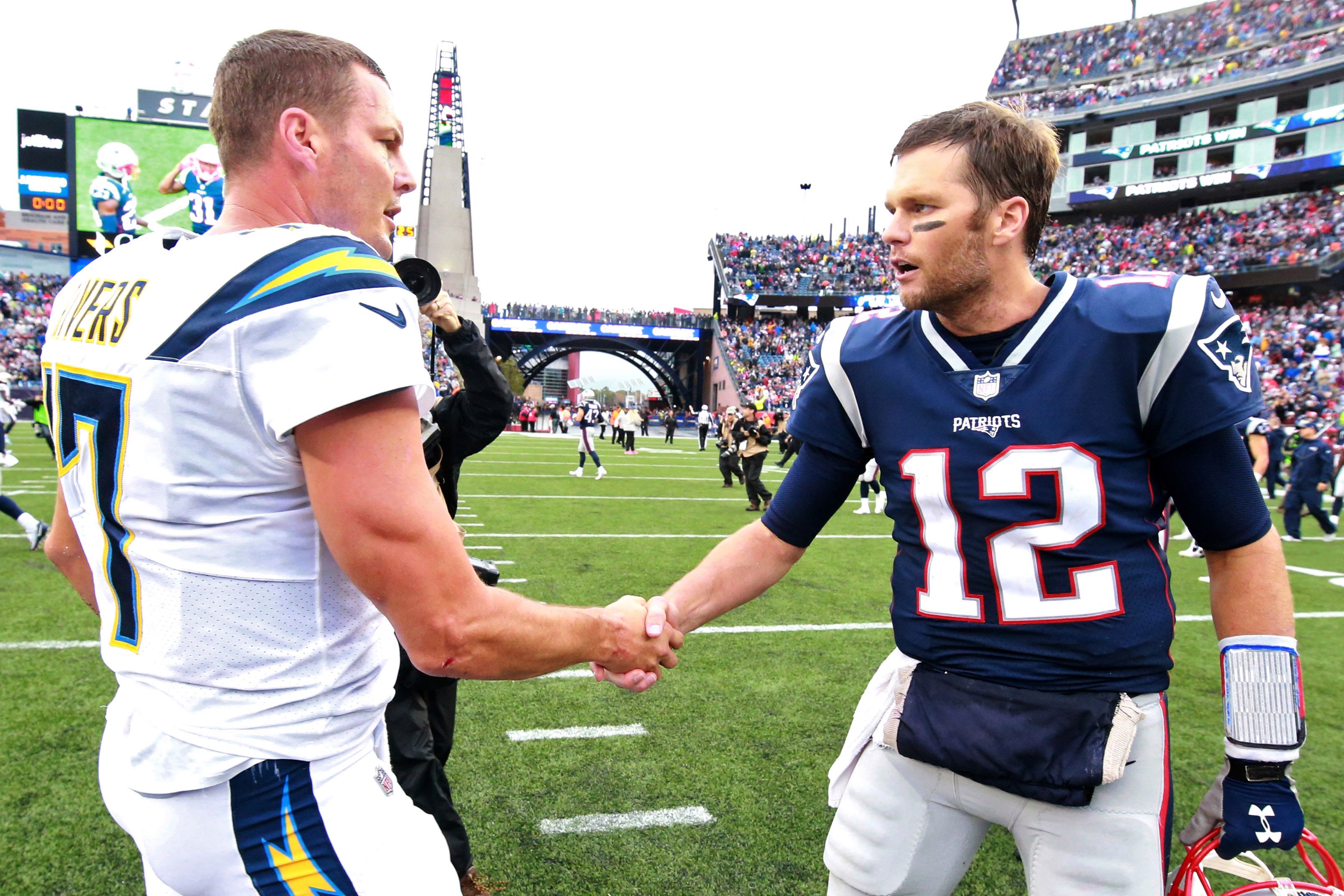 Bolts QB Situation Remains The Same As Tom Brady Stiff-Arms Chargers