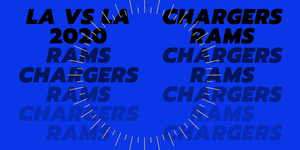 Rams vs Chargers – Week 2 Fashion Show?
