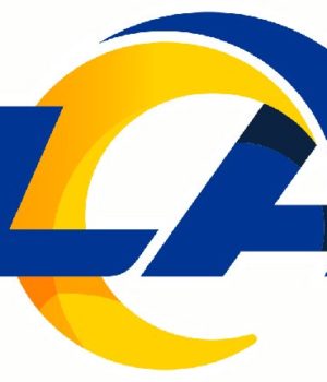 LosAngeles Rams logo primiary 2020 web 300x350 - Rams vs Chargers - Week 2 Fashion Show?