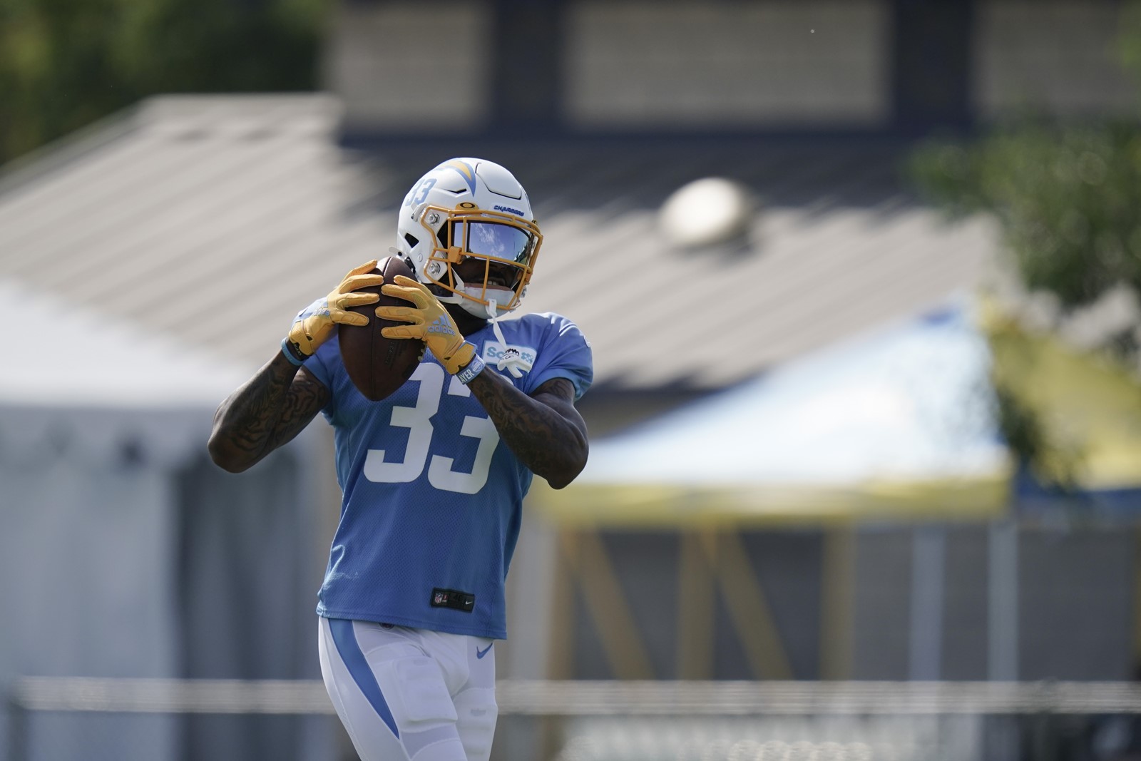 Chargers Safety Derwin James Hurt Again