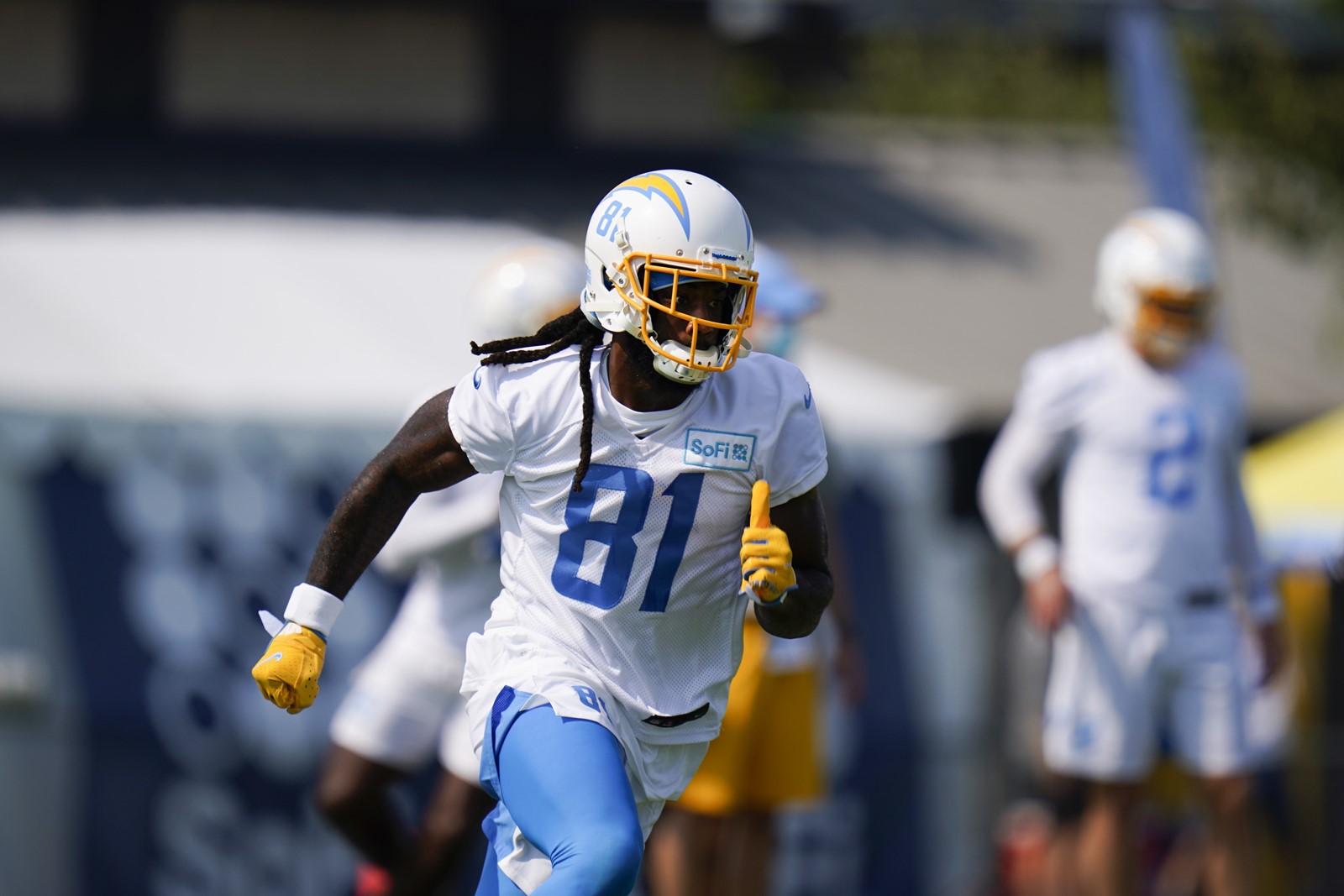 Chargers Suddenly Thin At Wide Receiver