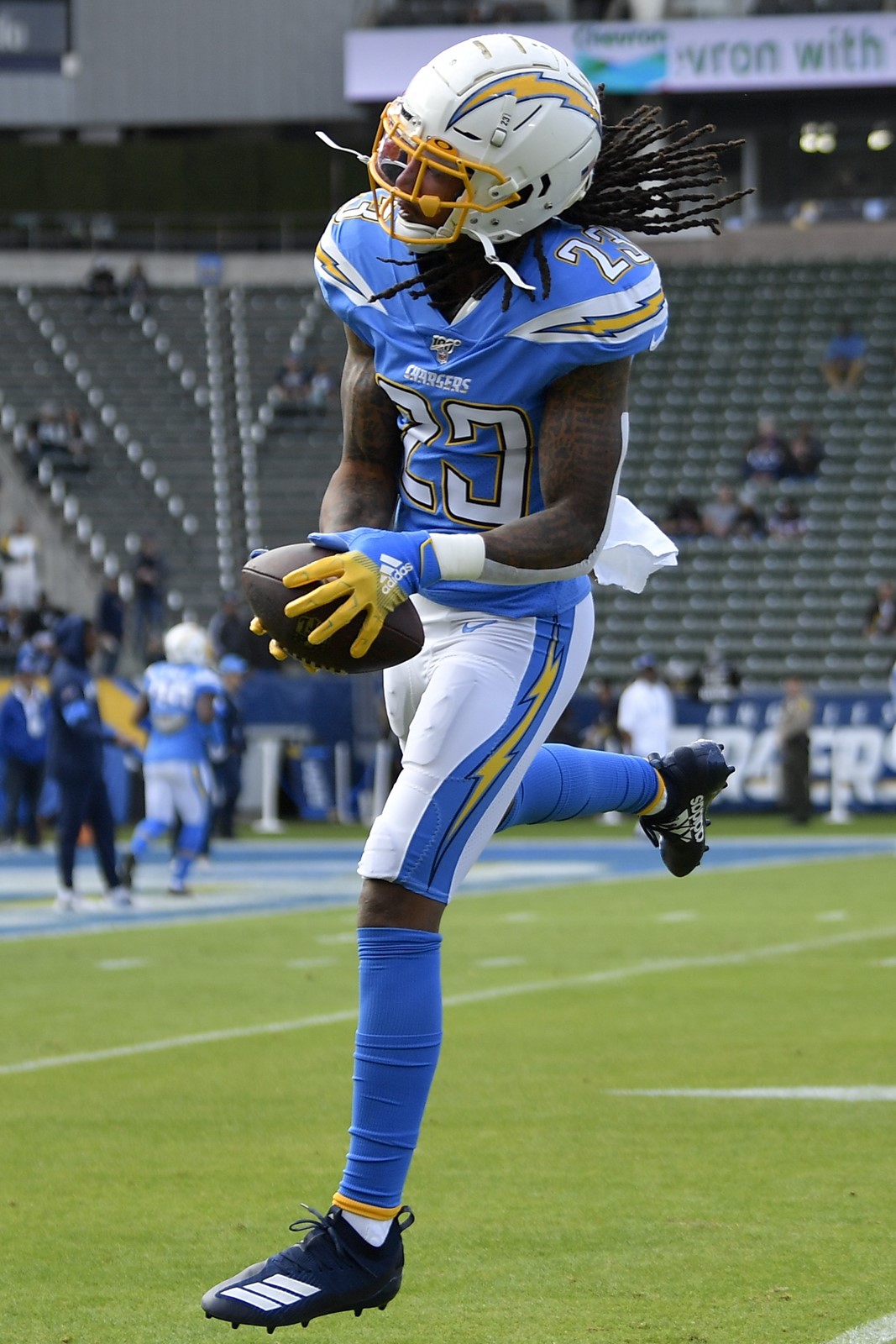 Free Safety Jenkins Still Trying To Reach His Ceiling