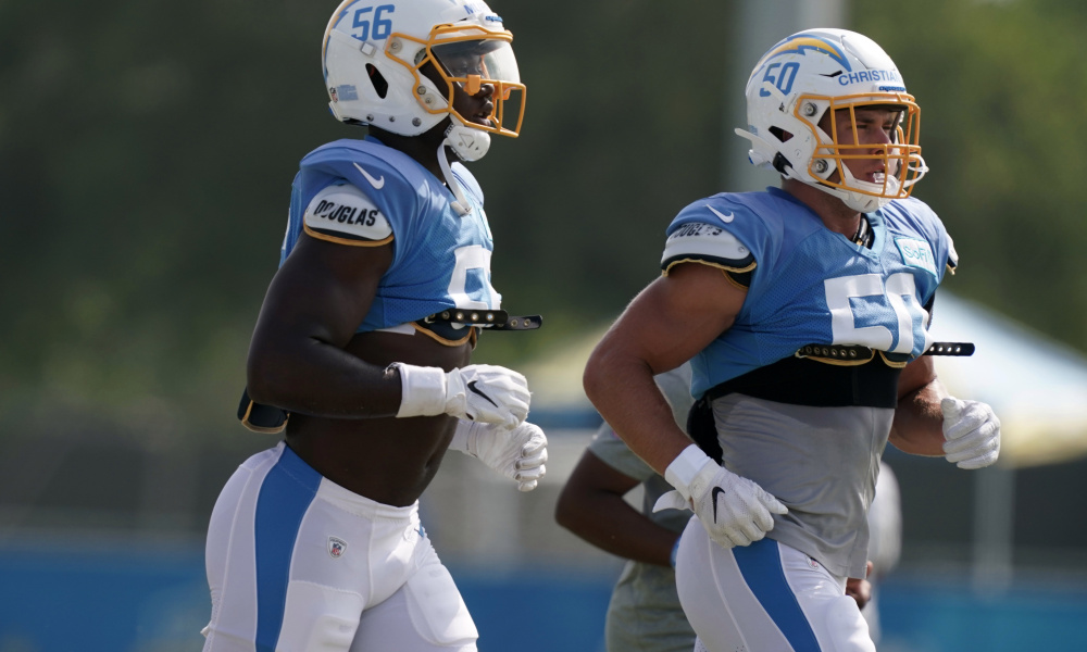 Chargers Kenneth Murray Focused On One Spot At Linbacker Position