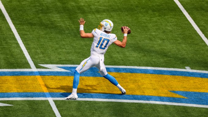 Herbert Shines In Debut But Chargers Lose In OT