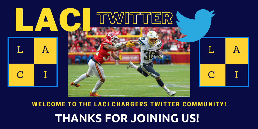LACI TWITTER PRO - Welcome Aboard!