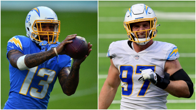 Chargers Star Players Keenan Allen, Joey Bosa Voted AFC Pro Bowlers