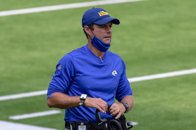 Chargers Choose Rams Defensive Coordinator Brandon Staley For Head Coach Position