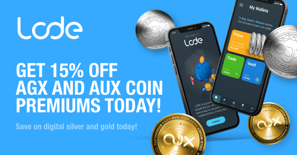 The LODE Token is a speculative Token that acts like an equity position in the LODE Ecosystem offering holders the benefit of the potential re-valuation of the LODE Token according to the valuation metric or bonded curve. LODE Token holders are also entitled to a variable dividend payment (referred to as a Micro-payout) in the form of AGX Digital Coins .