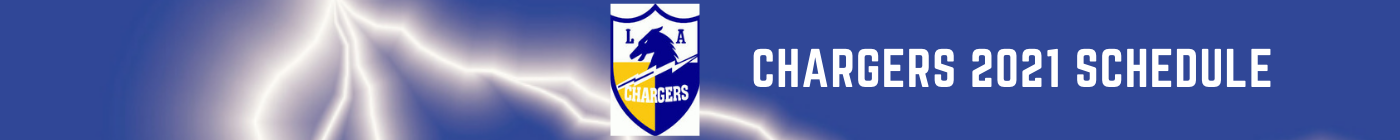 CHARGERS 2021 SCHEDULE - Bolt Up! Directory