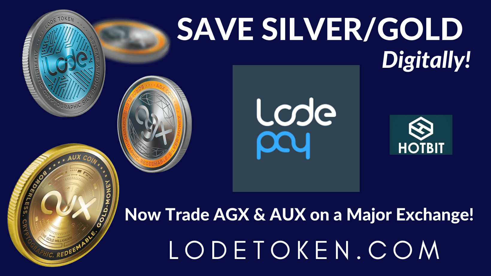 LODE ..SAVE GOLD SILVER DIGITALLY 2.0 - LACI Opinion - Mike Williams Closes Out Incredible Prime Time Game