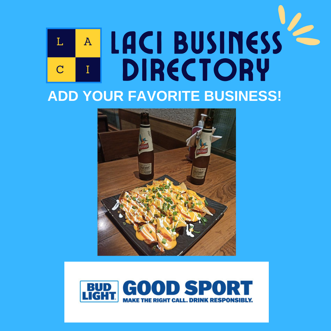 LACI BUSINESS DIRECTORY 1 - Bolt Up! Directory
