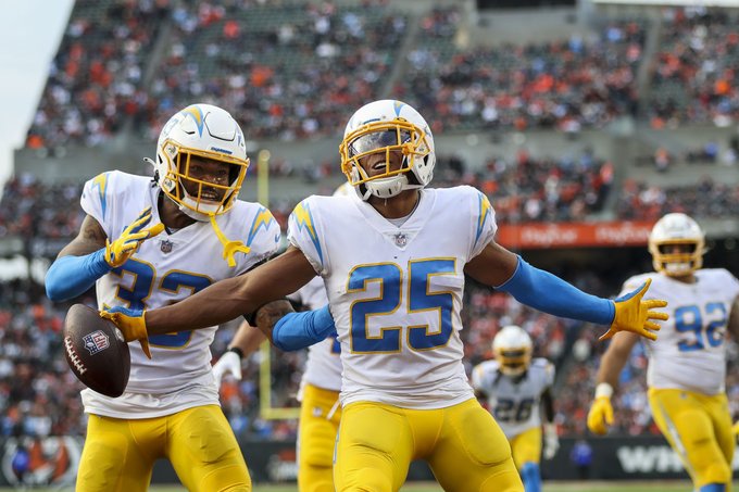 4LSecRuA - Chargers Avoid Collapse -Shut Down Bengals After Their Lead Vanished From 24-0 to 24-22