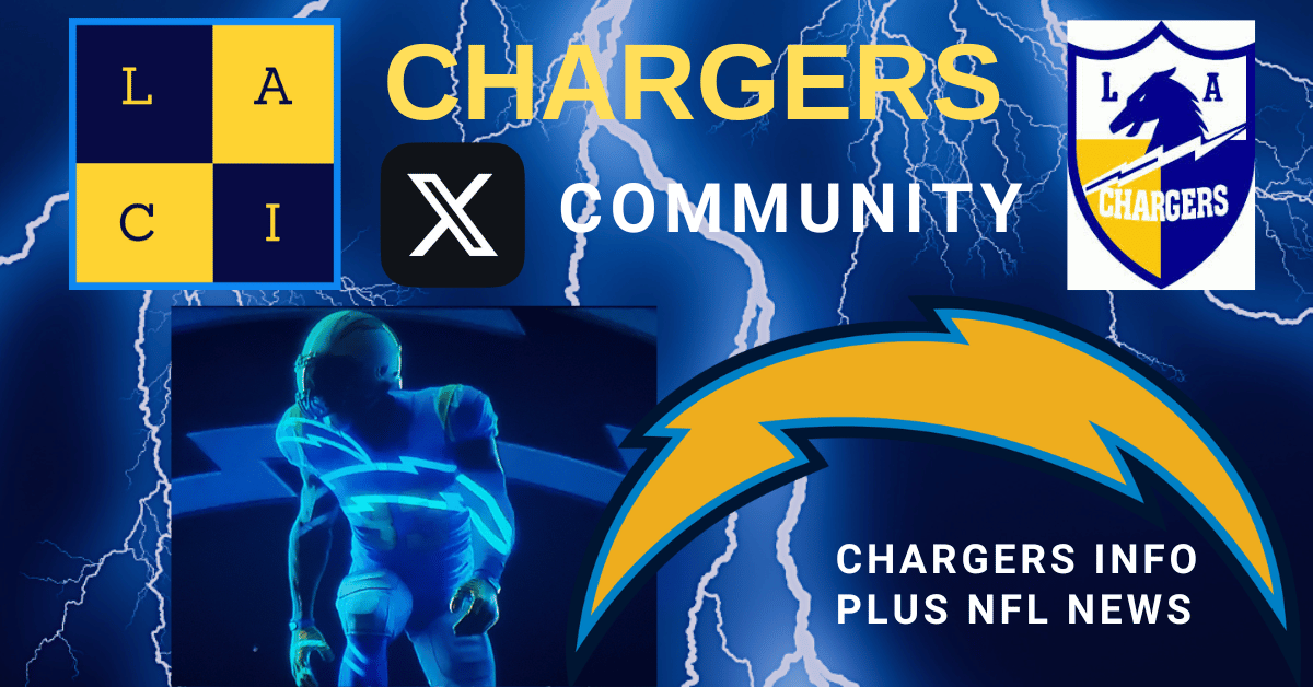 Copy of LA Chargers Fan Twitter Community FOX 1 - Join LACI Twitter Community