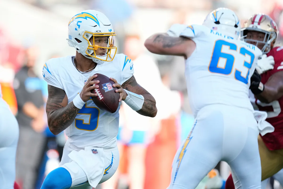 Chargers lose final preseason game and airtime to Padres Dodgers