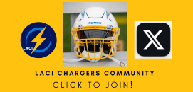 Welcome to LACI Chargers Community! Get the Latest Los Angeles Chargers Info + NFL, + Padres & Dodgers News!